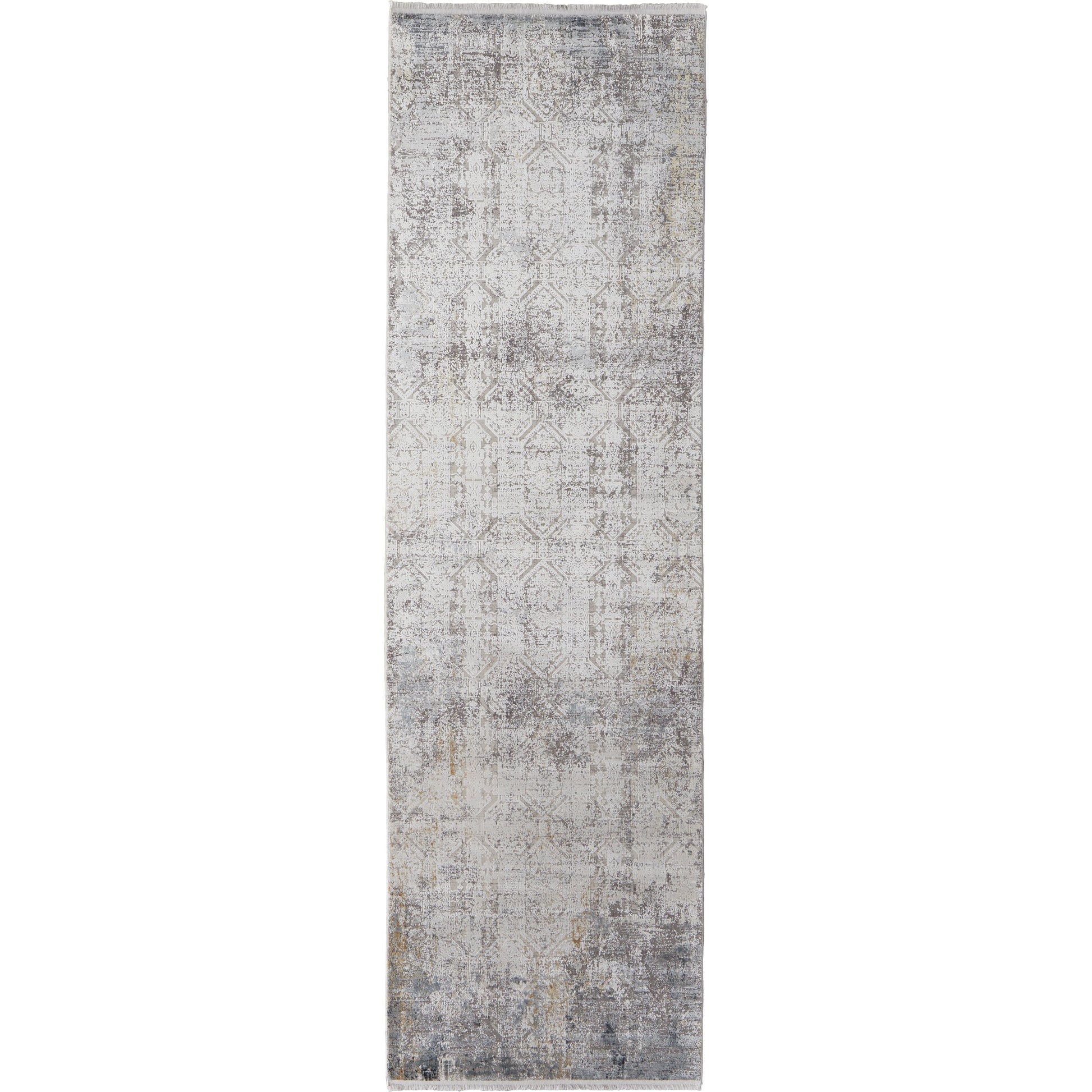 Cadiz Gradient Rug - 3890F by Feizy. Made from viscose, acrylic in a unique style.