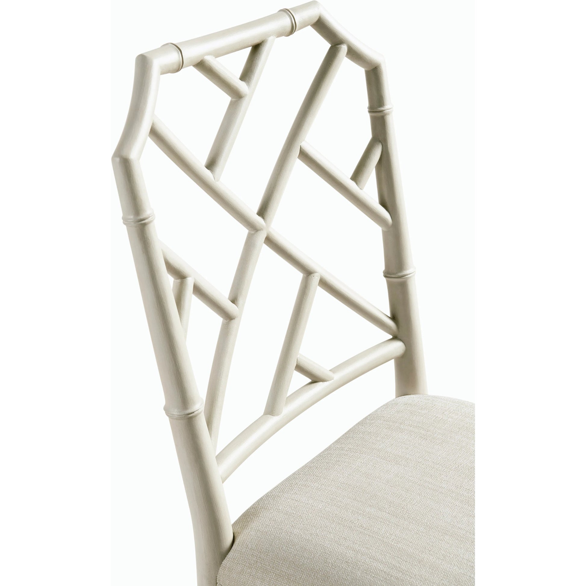 Timeless Saros Chippendale Bamboo Side Chair by Jonathan Charles. Made from unique in a modern style.