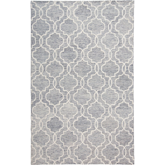 Belfort Transitional Trellis & Lattice Rug - 8775F by Feizy. Made from wool in a unique style.