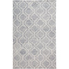 Gray, Ivory / 2' x 3'