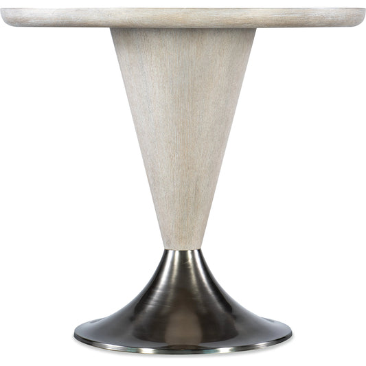 Modern Mood Counter Height Table by Hooker Furniture. Made from oak veneers, resin, metal in a modern style.