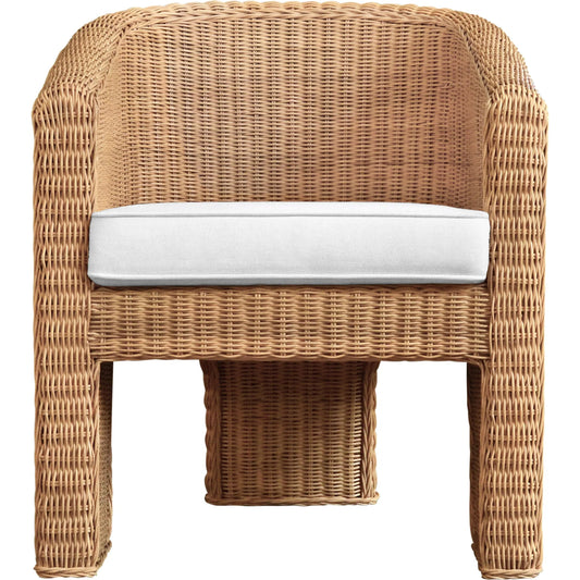 Giza Lounge Chair by Worlds Away in natural. Made from unique in a unique style.