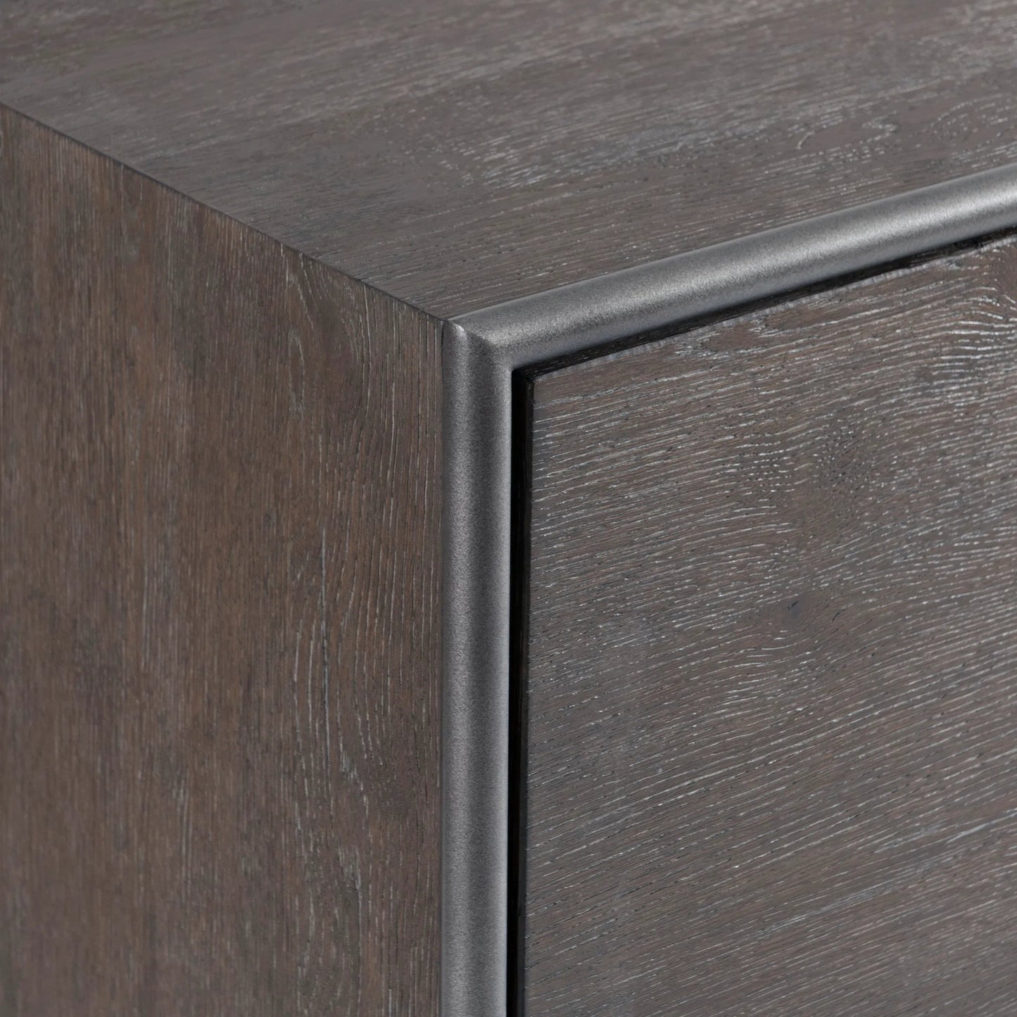 006 SI-2513524 | Closeup | Outline Leg Buffet by Bernhardt in cassel. Made from wood, metal in a transitional style.