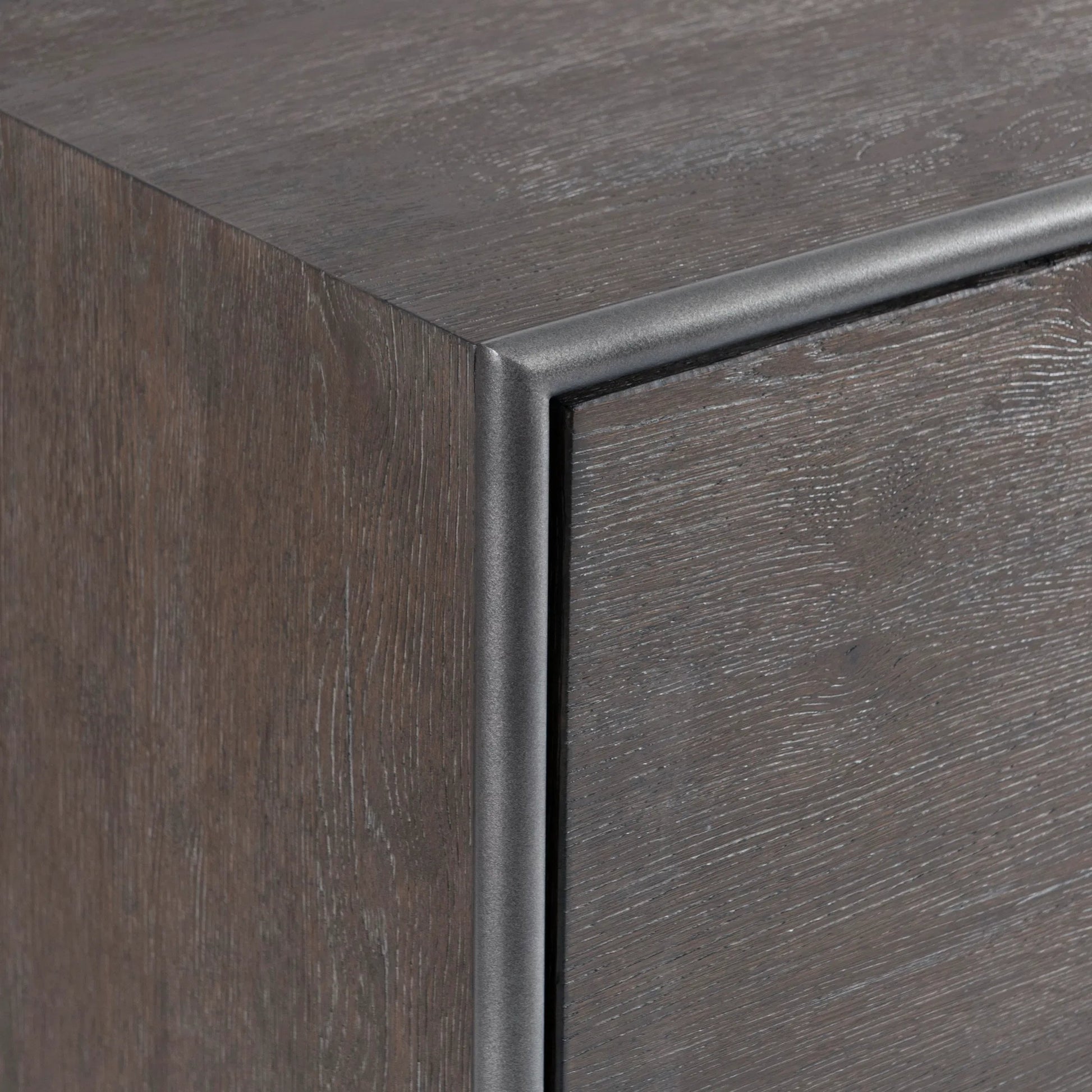 Outline Leg Buffet by Bernhardt in cassel. Made from wood, metal in a transitional style.
