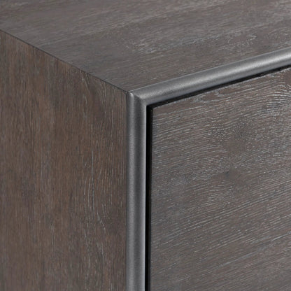 Outline Leg Buffet by Bernhardt in cassel. Made from wood, metal in a transitional style.