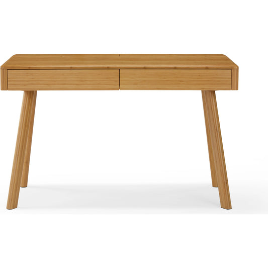 Jasmine Desk by Greenington in caramelized. Made from 100% bamboo in a modern style.