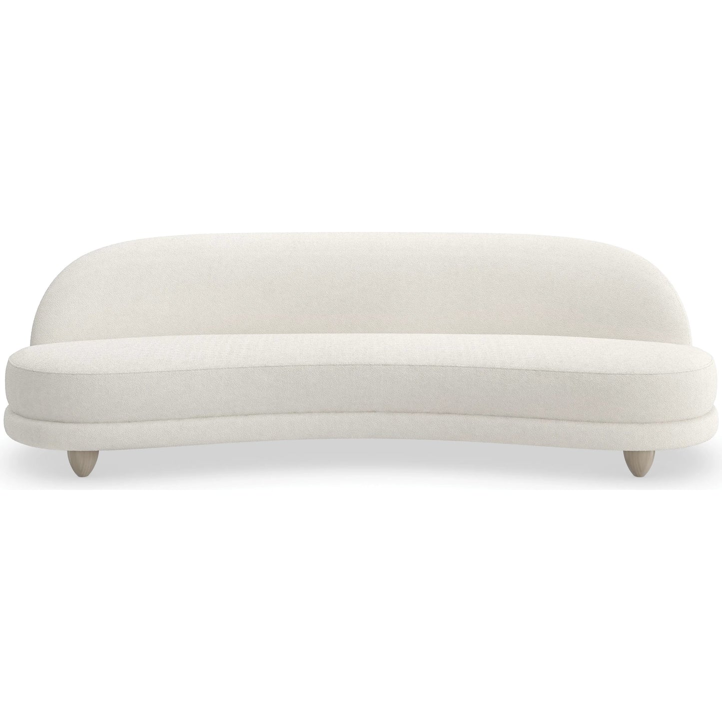 003 SI-2193859 | Additional Silo | Tulum 110" Sofa by Caracole in sabbia. Made from ash, japanese sen in a transitional style.