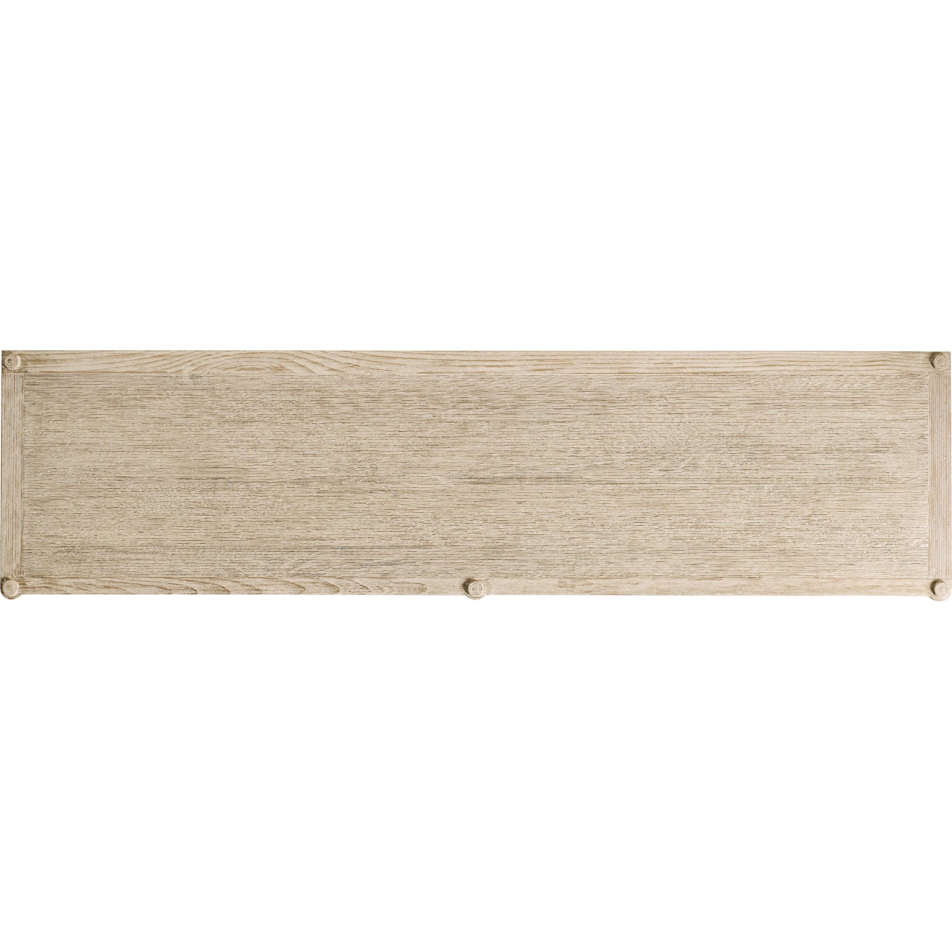 Bywater Dresser by Jonathan Charles in beige and washed acacia. Made from oak, aluminum, acacia veneer, beech in a transitional style.