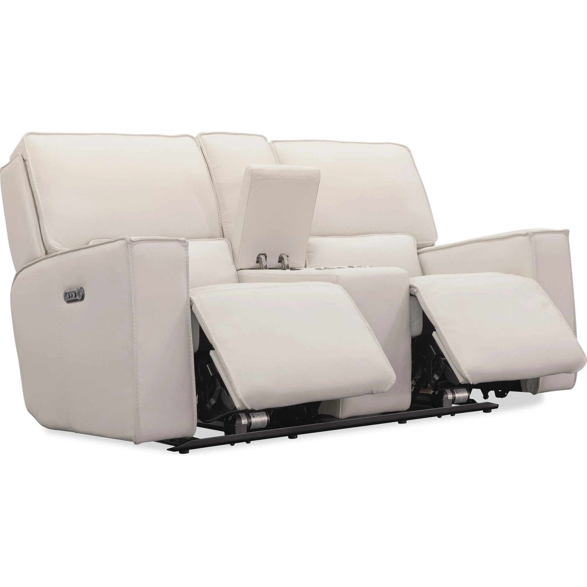Miles Zero Gravity Power Console Loveseat w/Power Headrest by Hooker Furniture. Made from unique in a modern style.