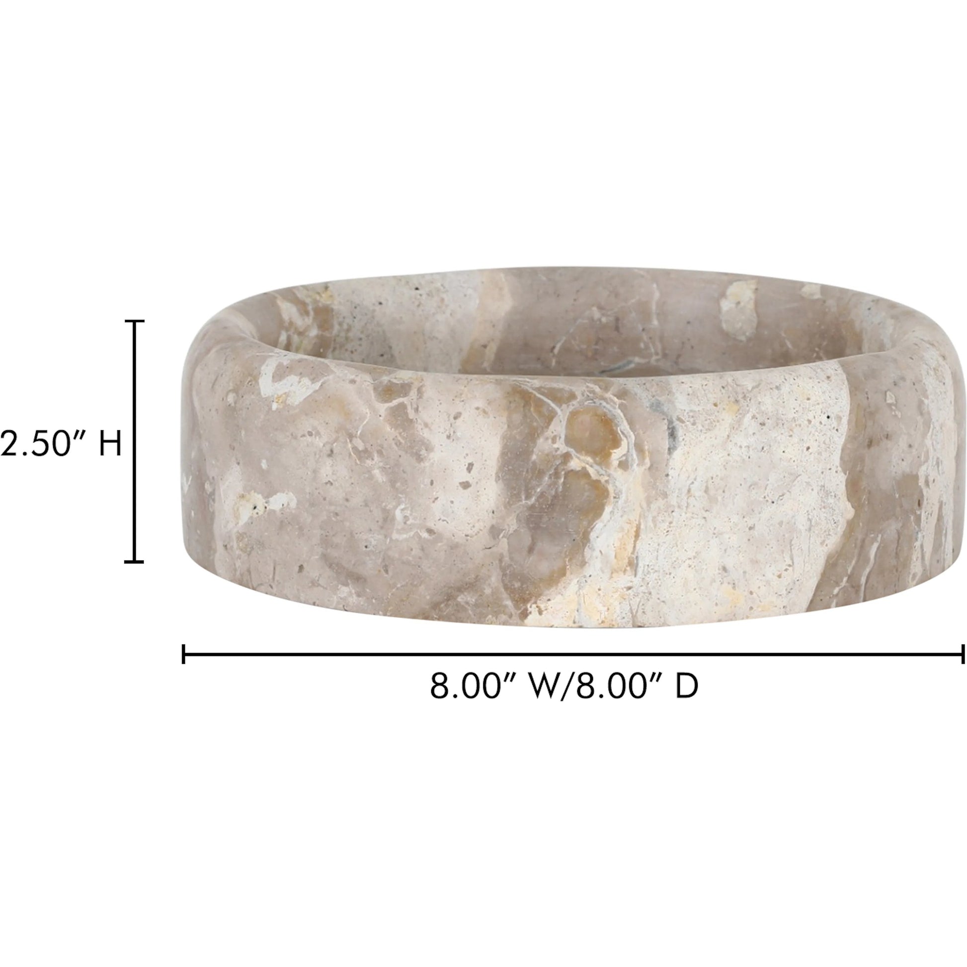 Anais Catchall Marble by Moe's Home Collection. Made from unique in a unique style.