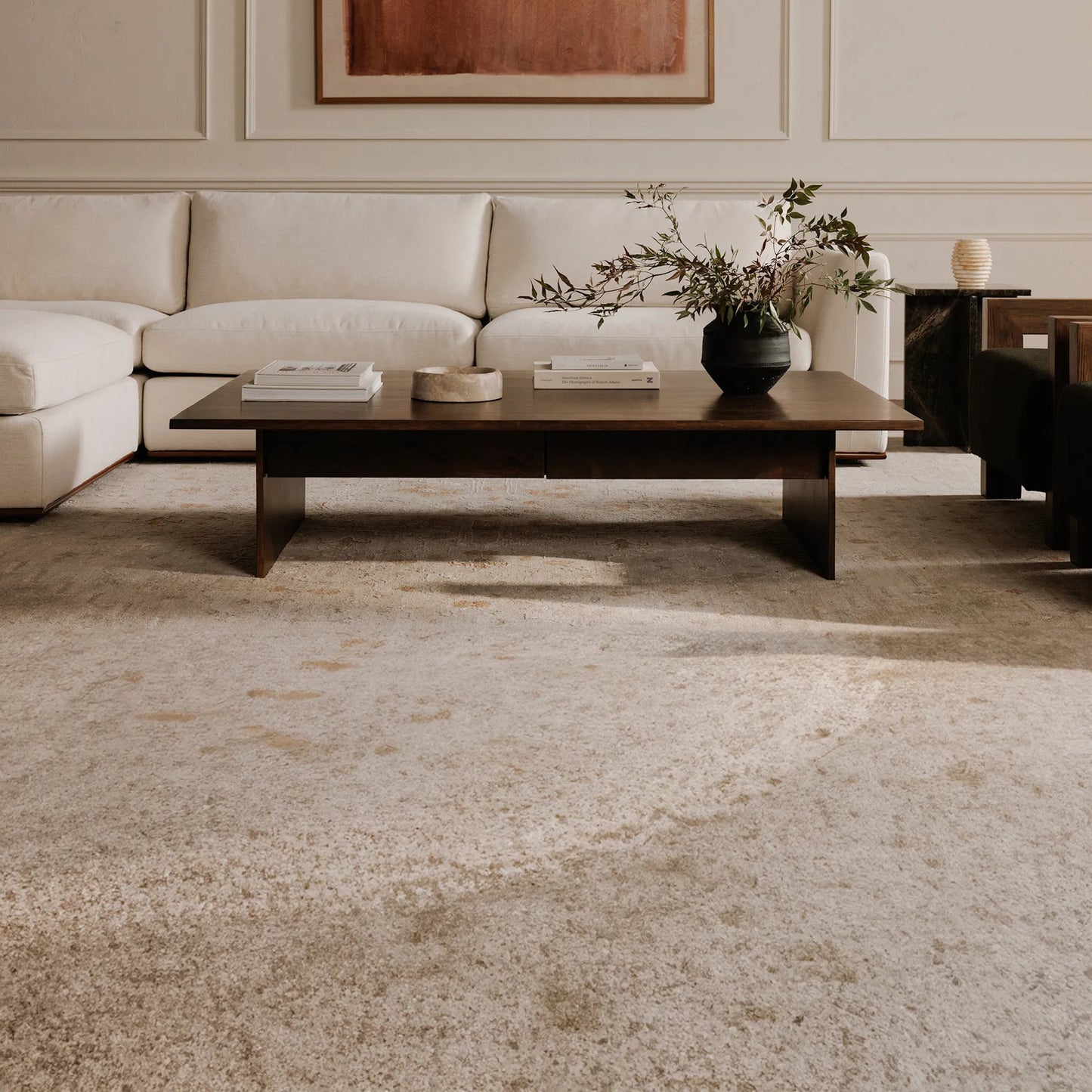 005 SI-2367903 | Lifestyle | Astra Vessel by Moe's Home Collection in black terracotta. Made from terracotta in a unique style.