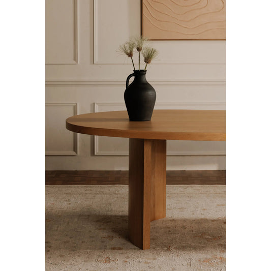 Lyra Vase by Moe's Home Collection in black. Made from terracotta in a unique style.