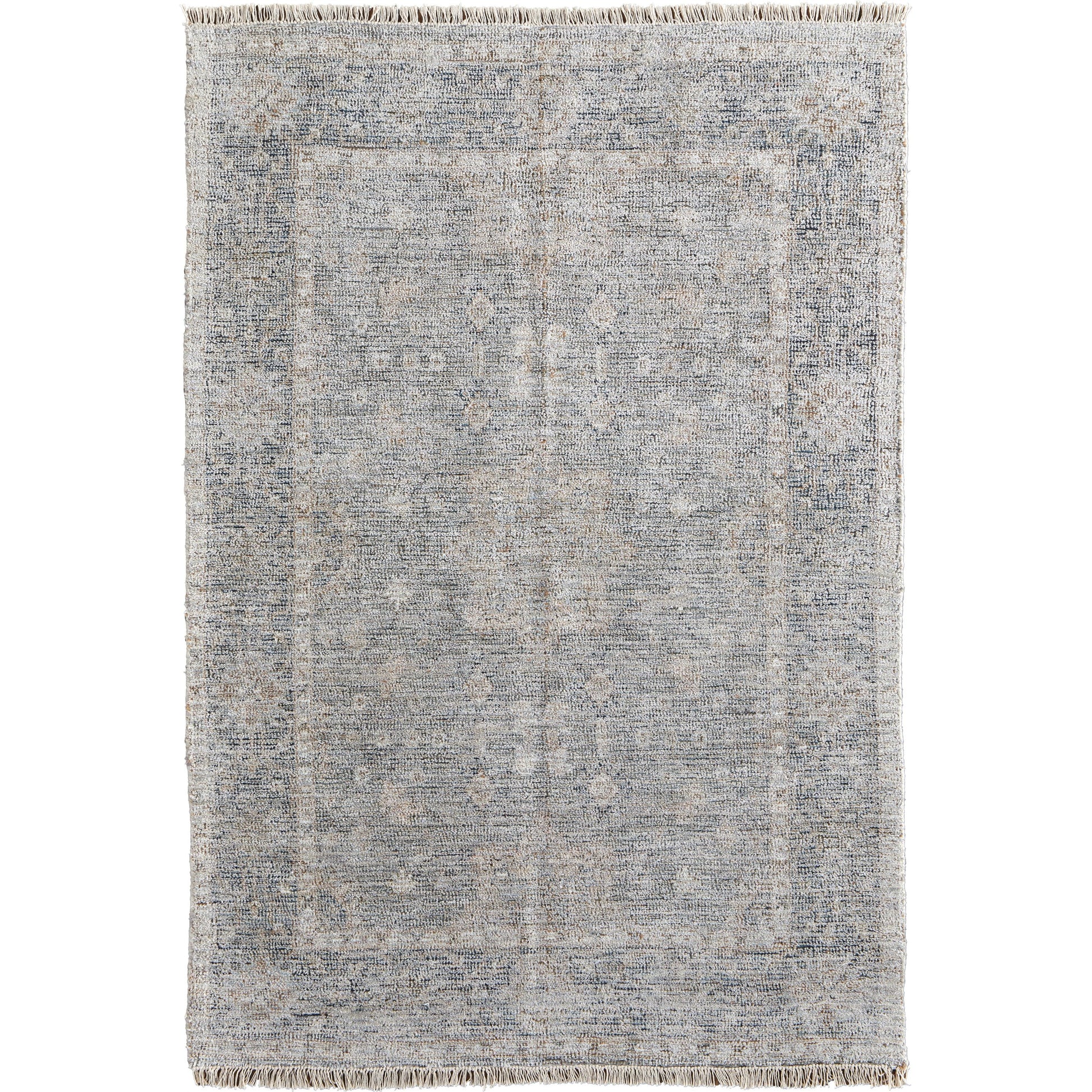 Caldwell Transitional Rug - 8799F by Feizy in gray, blue, taupe. Made from wool, viscose in a unique style.