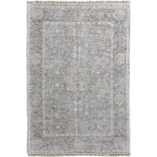 Caldwell Transitional Rug - 8799F by Feizy in gray, blue, taupe. Made from wool, viscose in a unique style.