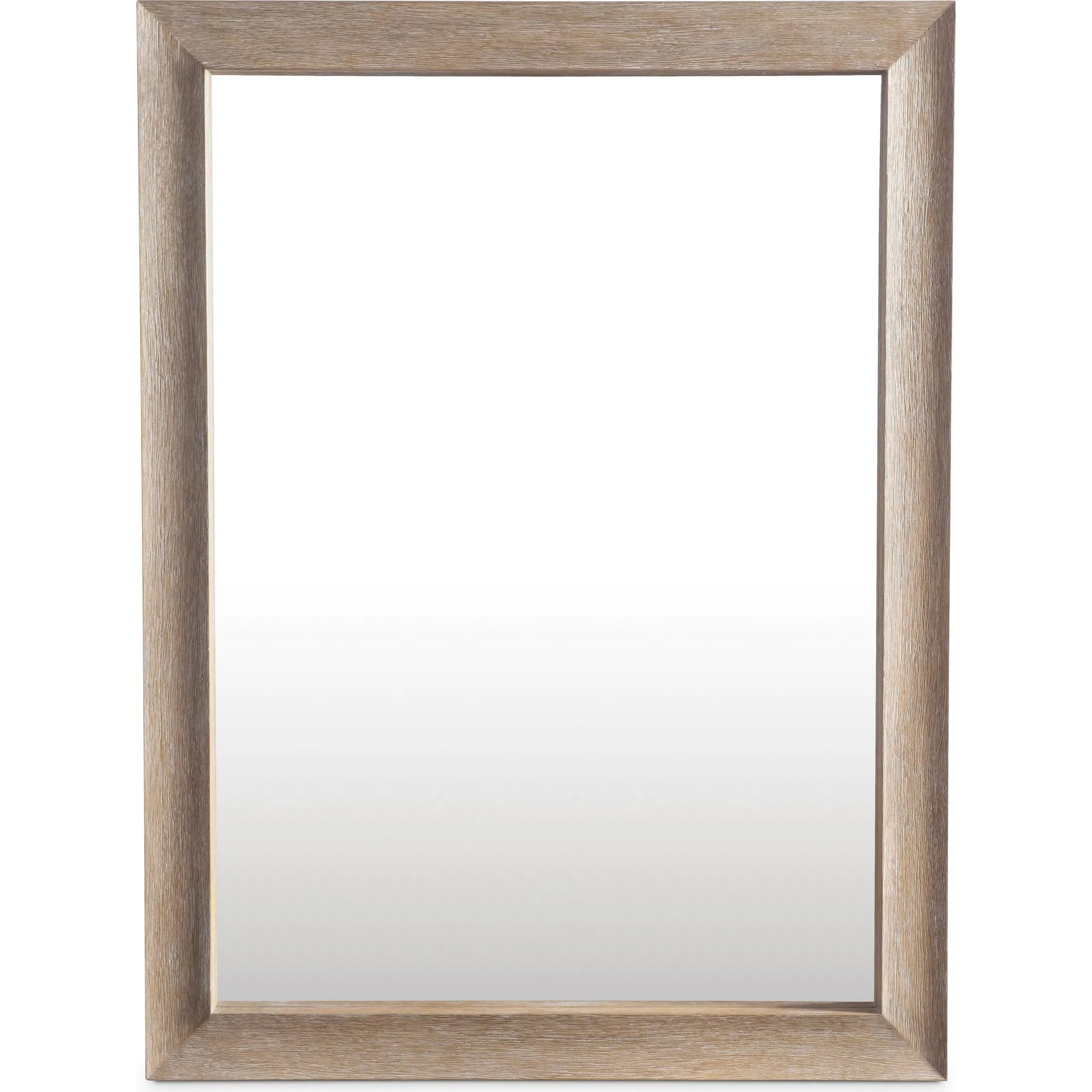 Loggia Mirror by Bernhardt in aria. Made from wood, glass in a transitional style.