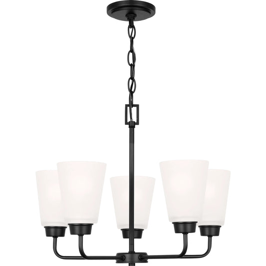 Kerrville Five Light Chandelier by Visual Comfort & Co.. Made from steel in a unique style.