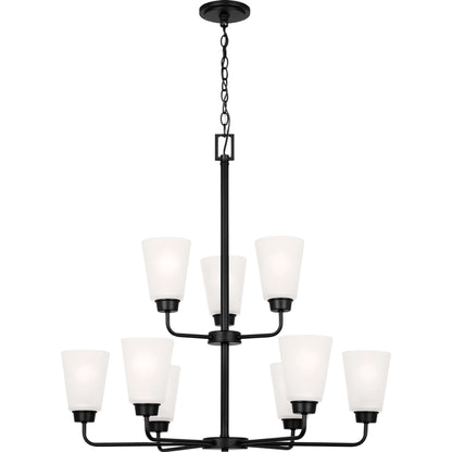 Kerrville Nine Light Chandelier by Visual Comfort & Co.. Made from steel in a unique style.