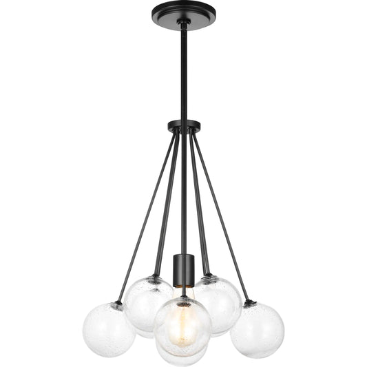 Bronzeville One Light Pendant by Visual Comfort & Co.. Made from steel in a unique style.