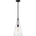 Arilda One Light Pendant by Visual Comfort & Co.. Made from steel in a modern style.