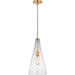 Arilda One Light Pendant by Visual Comfort & Co.. Made from steel in a modern style.