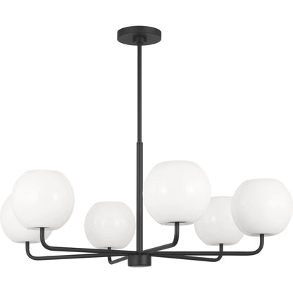 Rory Large Chandelier by Visual Comfort & Co.. Made from steel in a unique style.