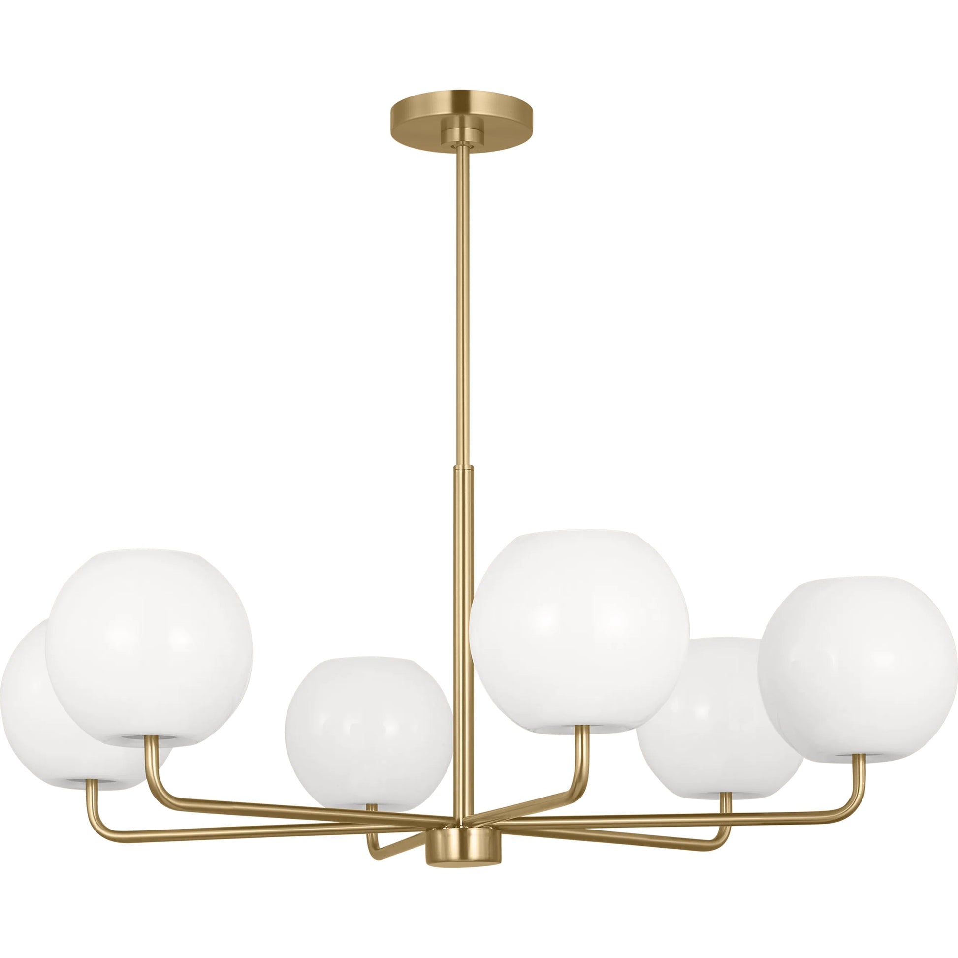 Rory Large Chandelier by Visual Comfort & Co.. Made from steel in a unique style.