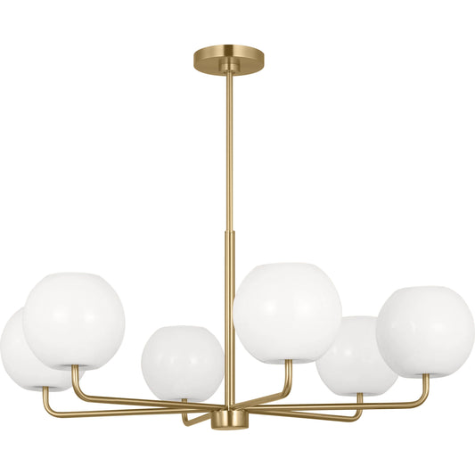 001 SI-2242209 | Primary Silo | Rory Large Chandelier by Visual Comfort & Co.. Made from steel in a unique style.