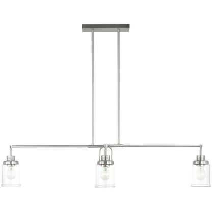 Anders Four Light Chandelier by Visual Comfort & Co.. Made from steel in a modern style.