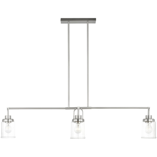 Anders Four Light Chandelier by Visual Comfort & Co.. Made from steel in a modern style.