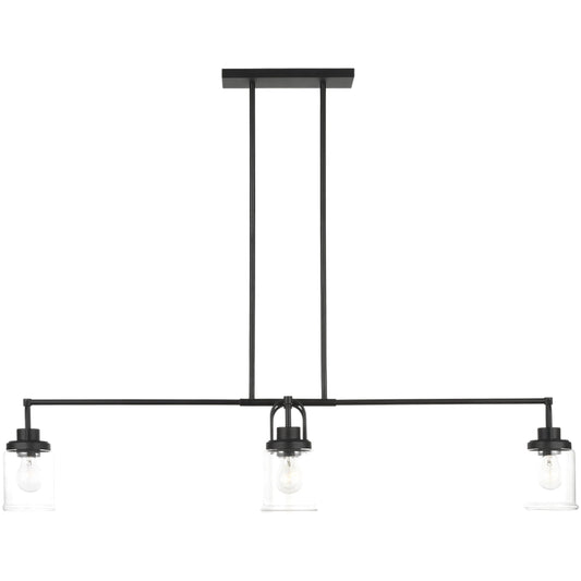 Anders Four Light Chandelier by Visual Comfort & Co.. Made from steel in a modern style.