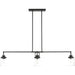 Anders Four Light Chandelier by Visual Comfort & Co.. Made from steel in a modern style.