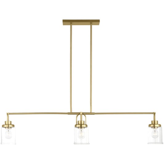 Anders Four Light Chandelier by Visual Comfort & Co.. Made from steel in a modern style.