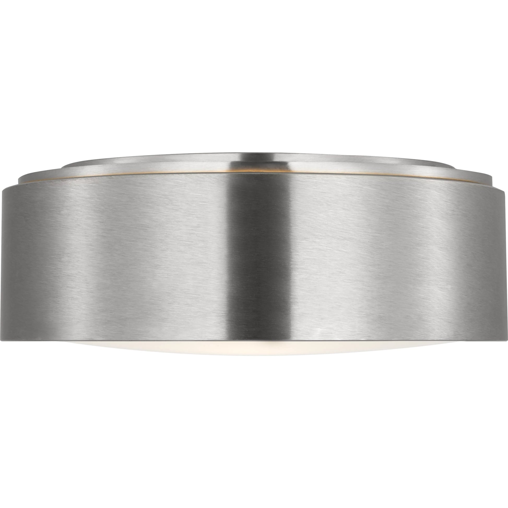 Albee Flush Mount by Generation Lighting. Made from steel in a modern style.