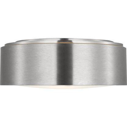 Albee Flush Mount by Generation Lighting. Made from steel in a modern style.