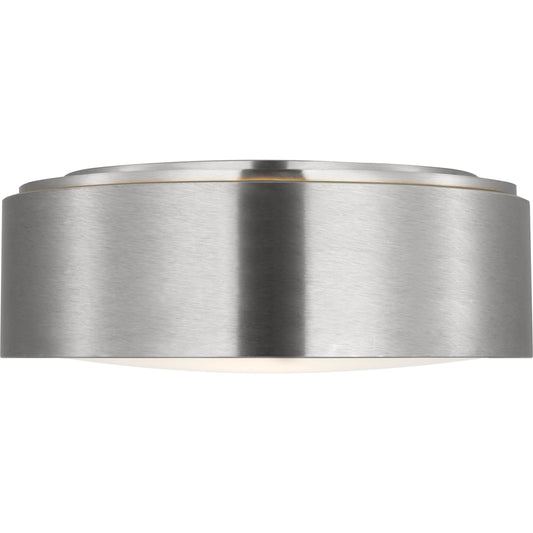 Albee Flush Mount by Generation Lighting. Made from steel in a modern style.