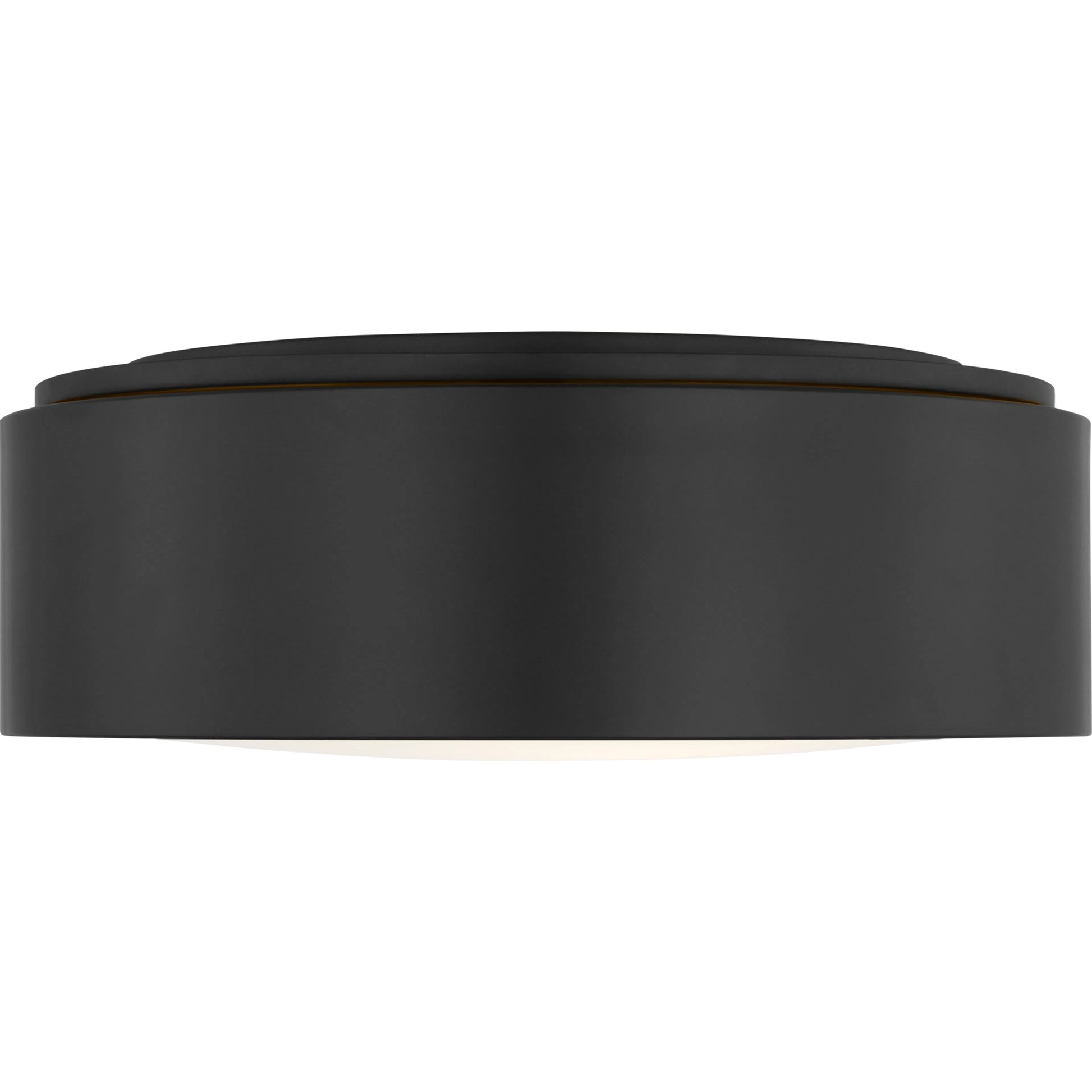 Albee Flush Mount by Generation Lighting. Made from steel in a modern style.