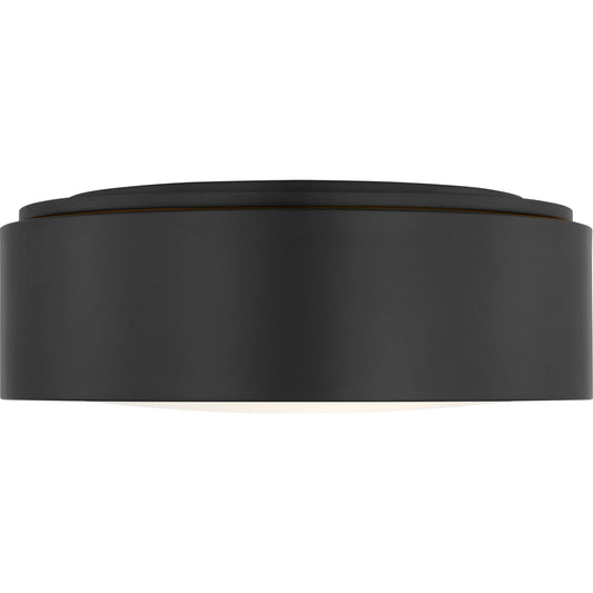 Albee Flush Mount by Generation Lighting. Made from steel in a modern style.