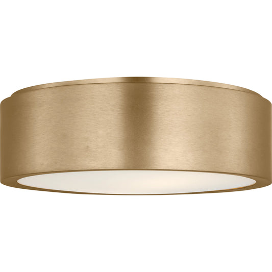 Albee Flush Mount by Generation Lighting. Made from steel in a modern style.