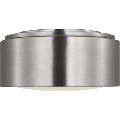 Albee Flush Mount by Generation Lighting. Made from steel in a modern style.