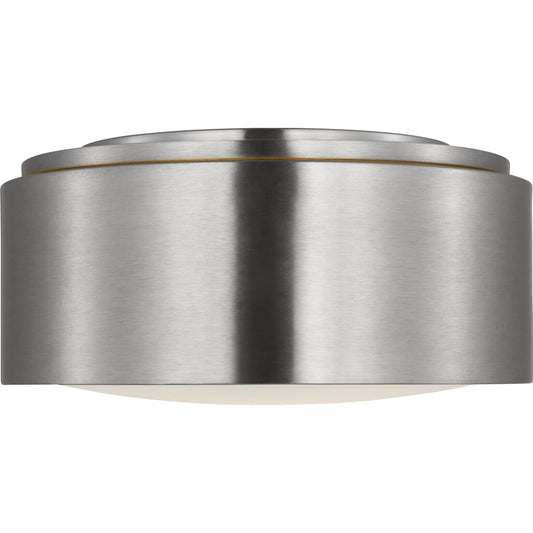 Albee Flush Mount by Generation Lighting. Made from steel in a modern style.