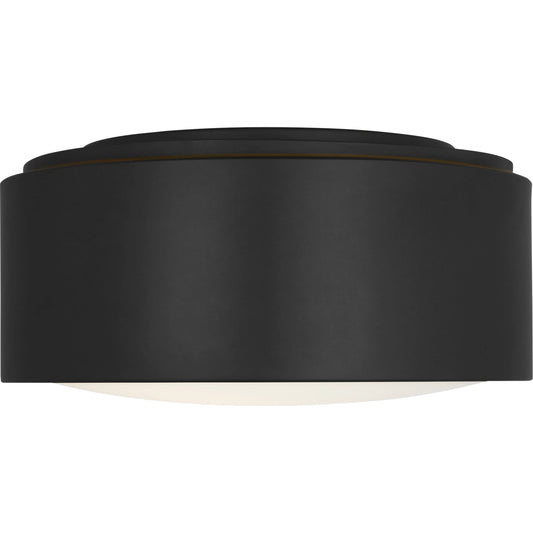 Albee Flush Mount by Generation Lighting. Made from steel in a modern style.
