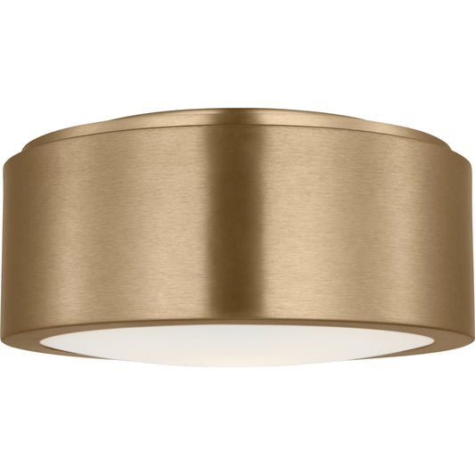 Albee Flush Mount by Generation Lighting. Made from steel in a modern style.