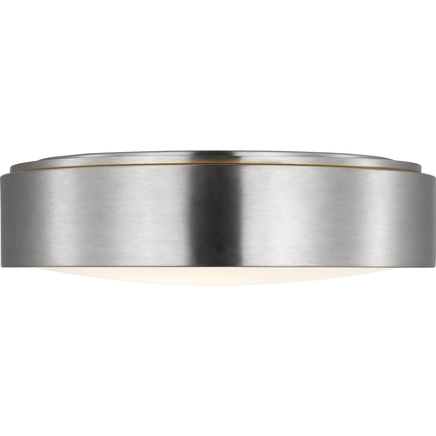 007 SI-2456853 | Primary Silo | Albee Flush Mount by Generation Lighting. Made from steel in a modern style.
