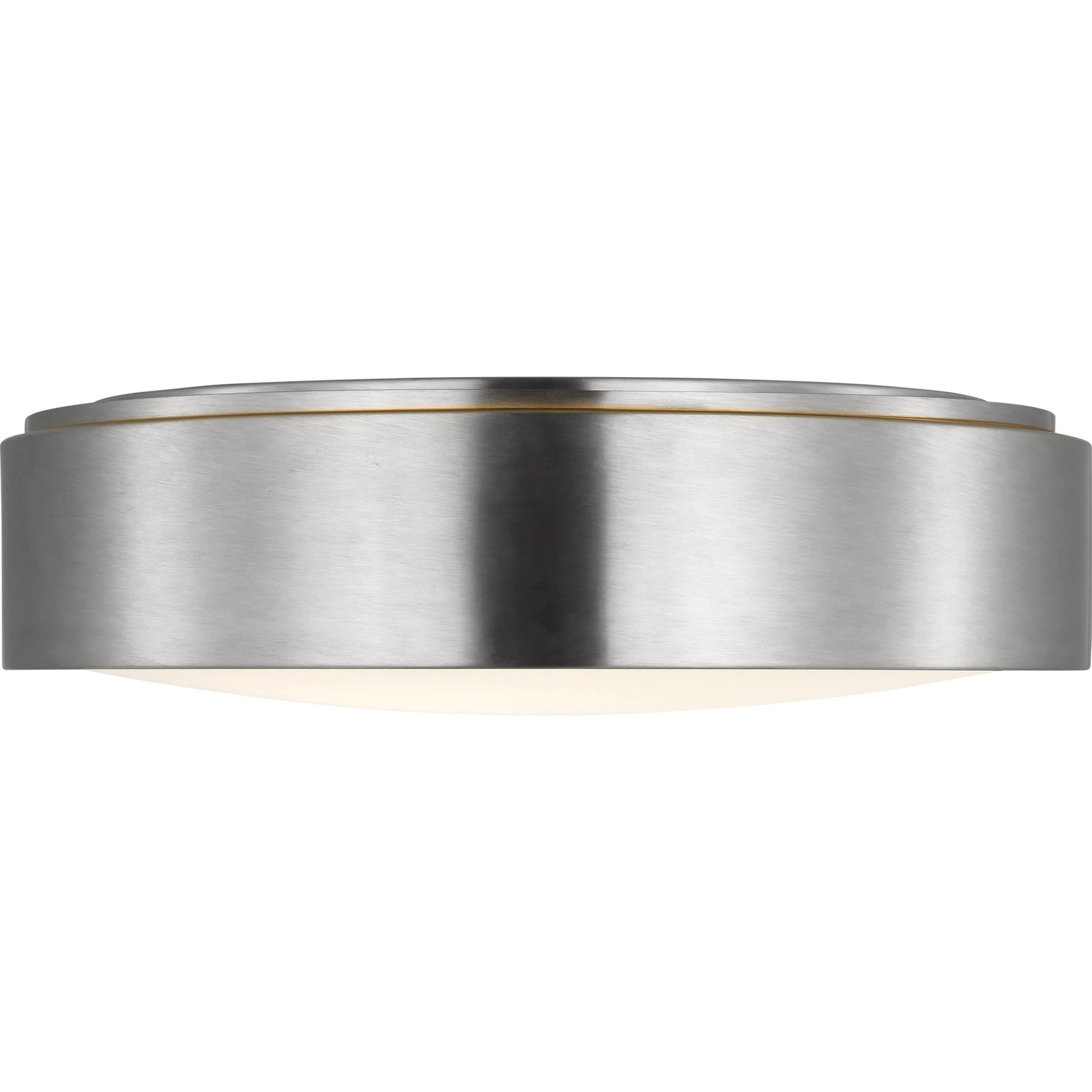 Albee Flush Mount by Generation Lighting. Made from steel in a modern style.