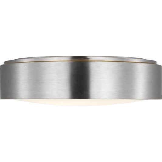 Albee Flush Mount by Generation Lighting. Made from steel in a modern style.