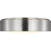 Albee Flush Mount by Generation Lighting. Made from steel in a modern style.