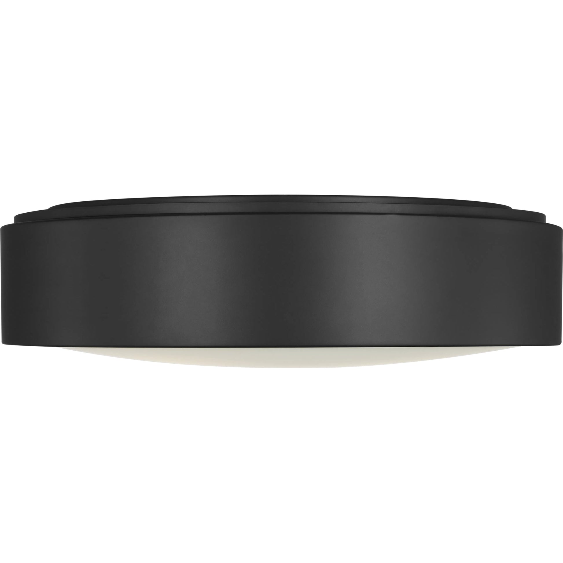 Albee Flush Mount by Generation Lighting. Made from steel in a modern style.