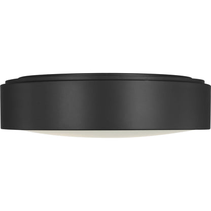 Albee Flush Mount by Generation Lighting. Made from steel in a modern style.