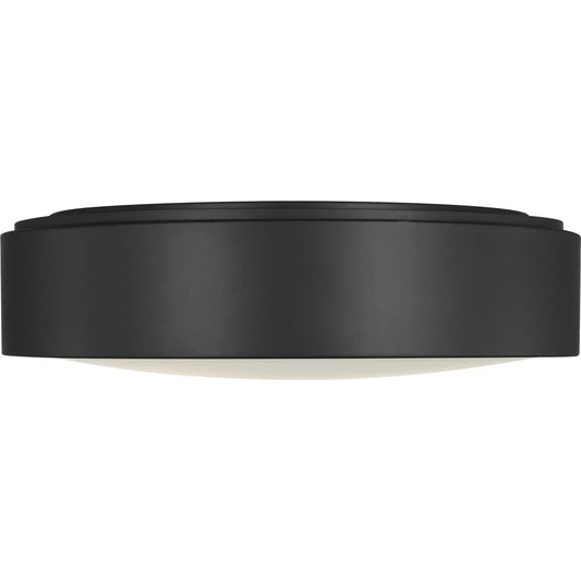 Albee Flush Mount by Generation Lighting. Made from steel in a modern style.