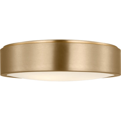 Albee Flush Mount by Generation Lighting. Made from steel in a modern style.